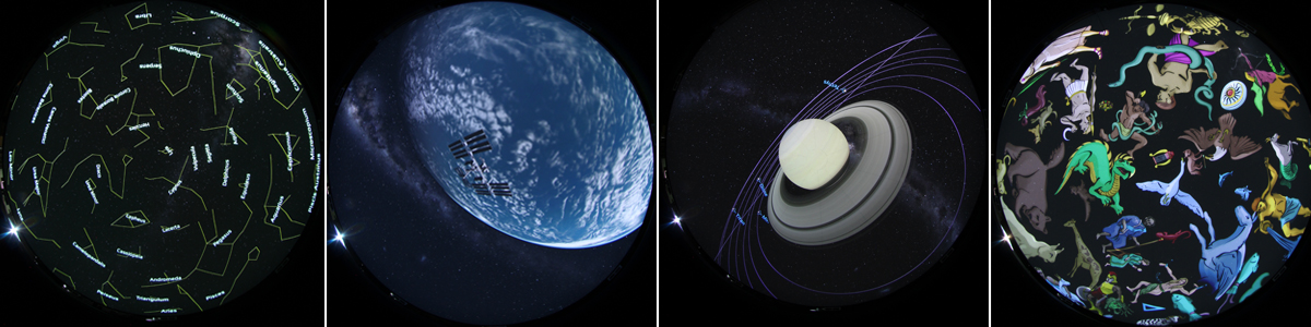 Portable Planetarium Images