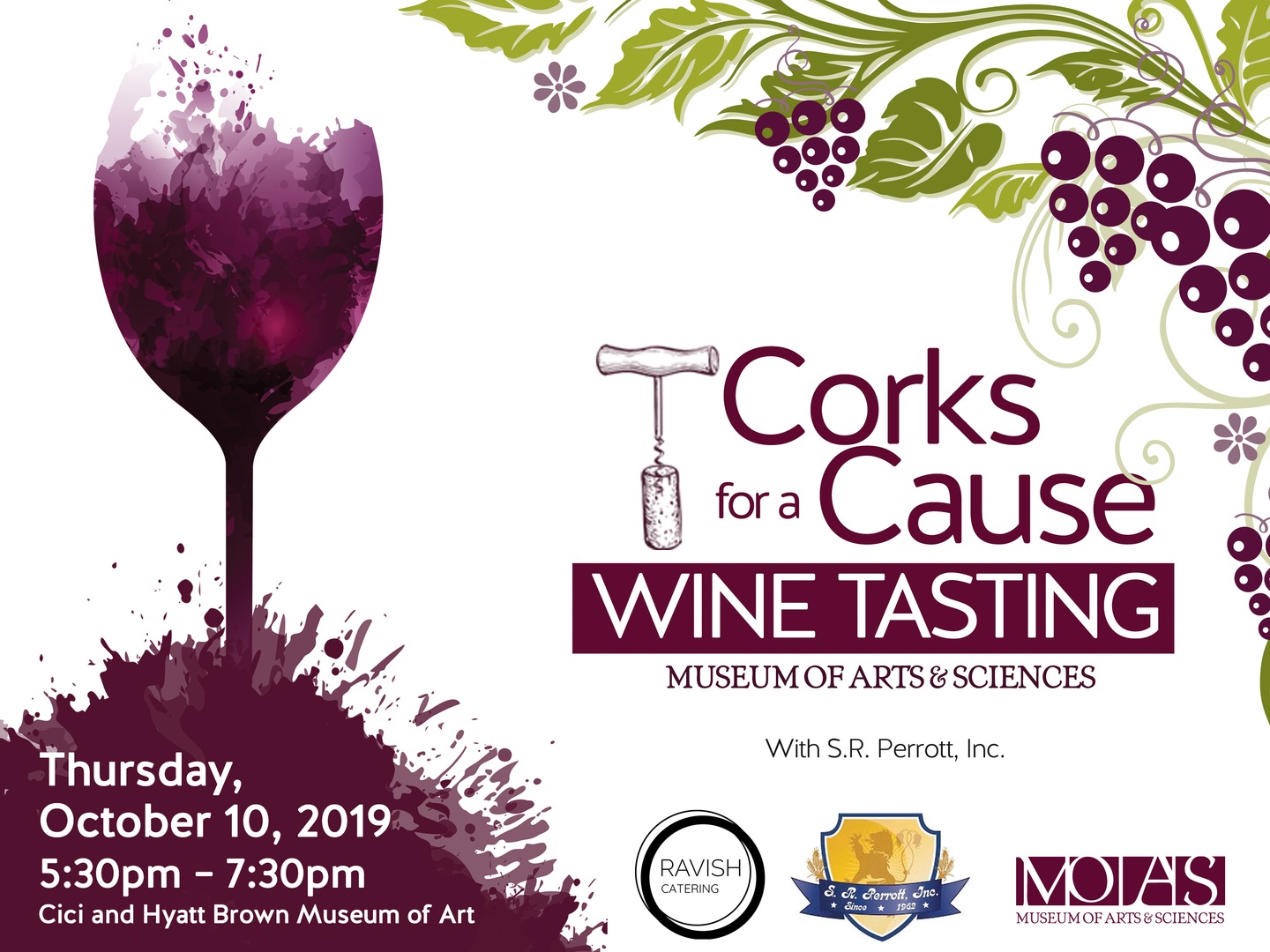 Wine Tasting: Corks for a Cause