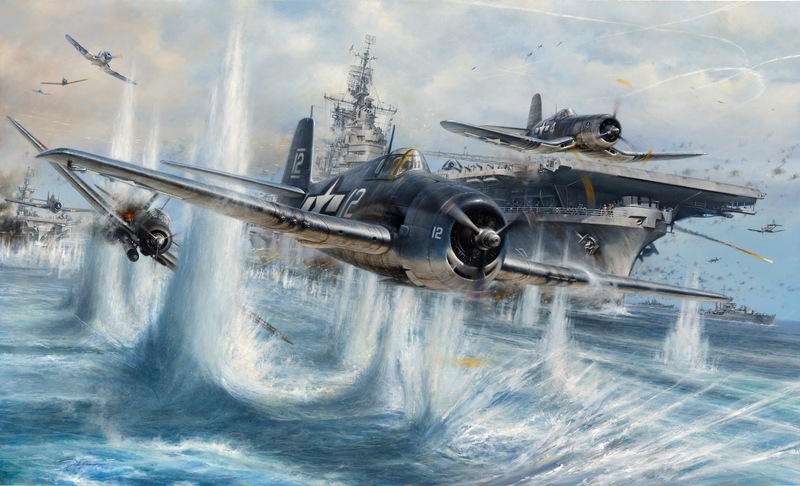 Wings of History World War II Aviation Art of John D. Shaw