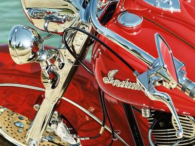 Luster: Realism and Hyperrealism in Contemporary Automobile and Motorcycle Painting