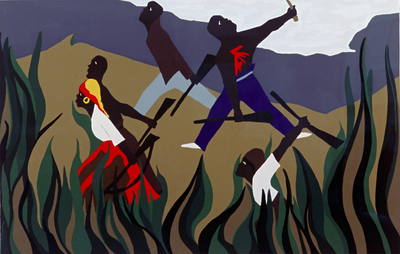 Jacob Lawrence and the Harlem Renaissance